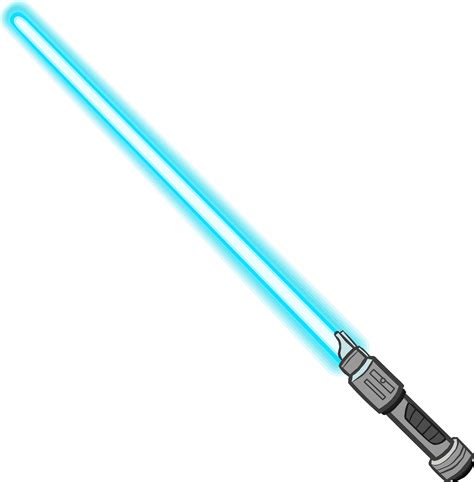Star Wars Clipart Sword Sable De Luz Azul Png Transparent Png Full