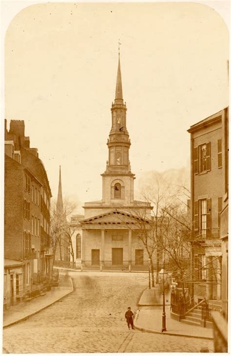 New South Church Boston 1814 1868 Charles Bulfinch Architect