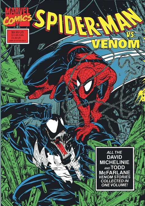 Spider Man Vs Venom Tpb 1990