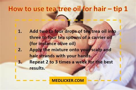 For generations, hair oils have been used to stimulate hair growth and address a host of other hair concerns. How to use tea tree oil for hair care?