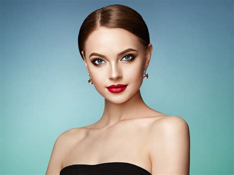 Girl Style Model Makeup Lipstick Photoshoot Photographer Oleg
