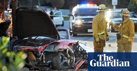 The sports car paul walker died in was so gnarly to drive. Paul Walker died after crashing at over 100mph, coroner's ...