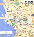 Manila Map | Philippines | Detailed Maps of Manila