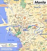 Manila Map | Philippines | Detailed Maps of Manila