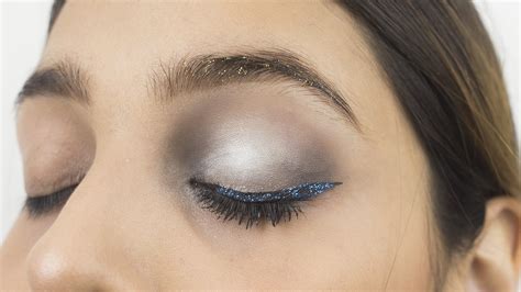 3 ways to apply glitter eye makeup wikihow