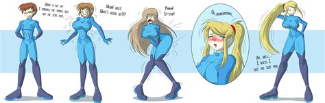 Zero Suit Samus Tg By Tfsubmissions Transformation Tf Know Your Meme