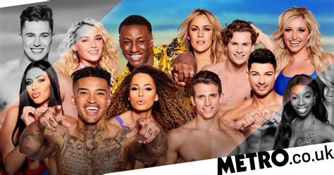 Meet The Cast Of Love Island 2019 From Amber Gill To Tommy Fury Metro News