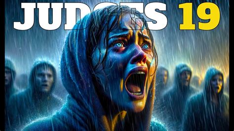 This biblical story from Judges 19 will leave you shocked and