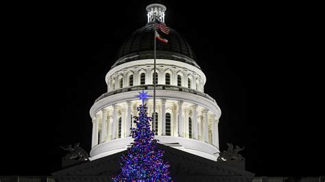 Newsom Cancels Public Capitol Christmas Tree Lighting Opting For