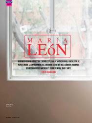 Revistas Zips Y Pdf Maria Leon Revista SoHo Mexico Mayo