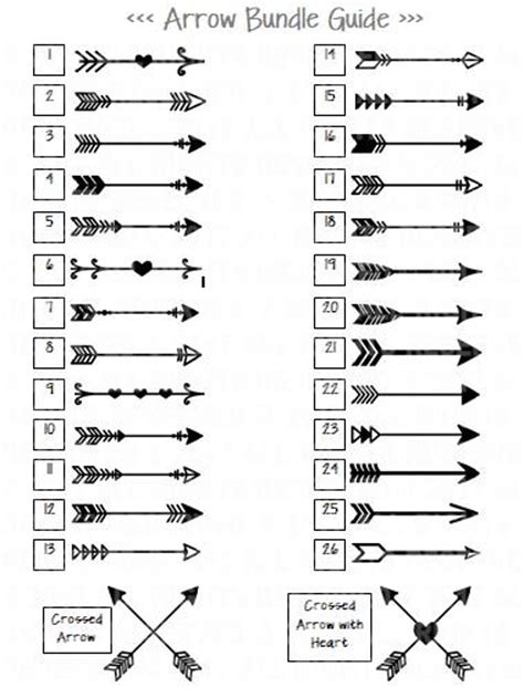 Tribal Arrow Svg Files Masterbundles