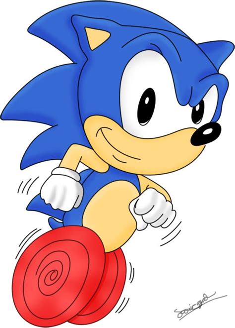 Retro Sonic The Hedgehog By Sonic Gal007 On Deviantart Sonic The Hedgehog Sonic Hedgehog Art