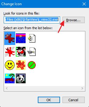 Continue on to step 6 of jefe2000's instructions. How to Change the Icon for a Certain File Type in Windows