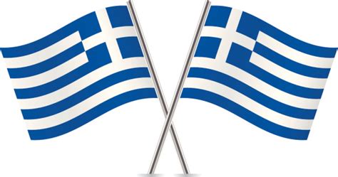 Greek Flags Vector Stock Illustration Download Image Now Istock