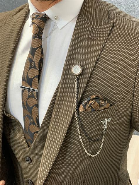 Gentwith Lapel Chains Gent With