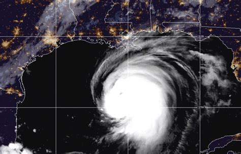 Hurricane Laura Now Forecast To Reach Category 4