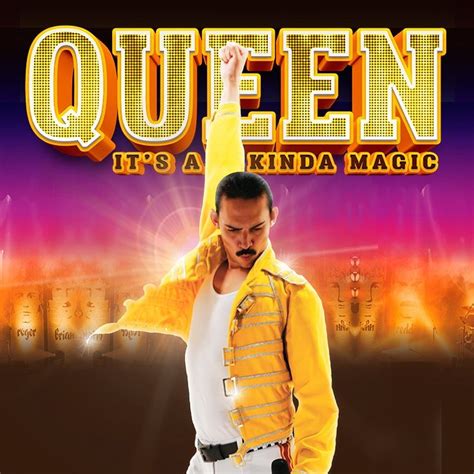 Queen Its A Kinda Magic — Live Music In Victoria