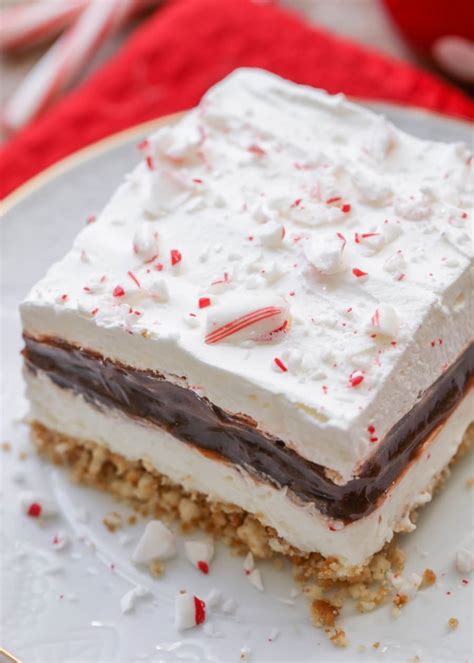 Peppermint Chocolate Delight Recipe Christmas Chocolate Desserts