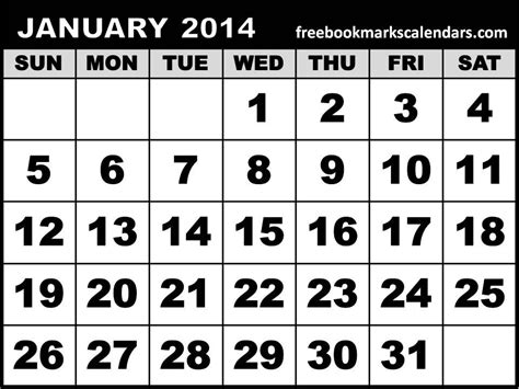 Huge sale on 2014 yearly calendar now on. / 2014: January 2014 Calendar | 2014 calendar printable ...