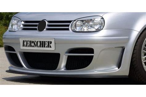 Kerscher Front Spoiler Splitter Carbon Fits Volkswagen Golf Mk4 Bk