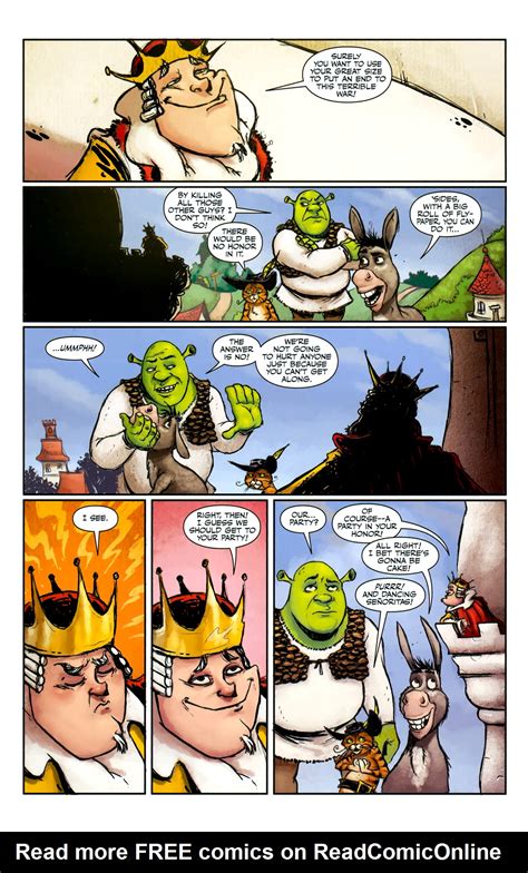 Shrek 3 Read All Comics Online