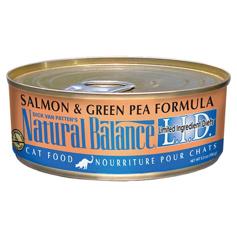 These formulas offer a robust variety of limited protein sources like bison, duck or salmon—so no matter what your dog prefers, we have a simplified recipe they'll love. Natural Balance LID Cat Salmon & Green Pea 10LB, Cat and ...