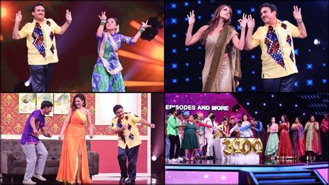 India S Best Dancer Taarak Mehta Ka Ooltah Chashmah Team Celebrates 3000 Episodes Jethalal