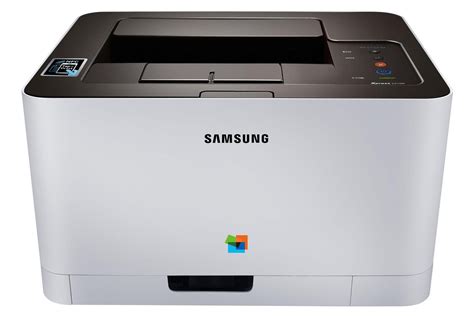 Samsung Xpress Sl C410w Farblaserdrucker Office Partner