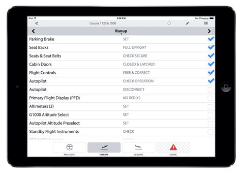 Available for android | ios. Checklist apps for your iPad - iPad Pilot News