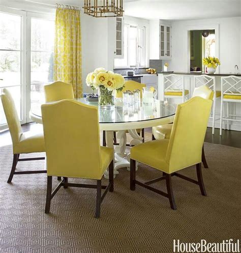 Pin By Bertha Lund On Elegant Dining Room ♥♥♥♥ Yellow Dining Room