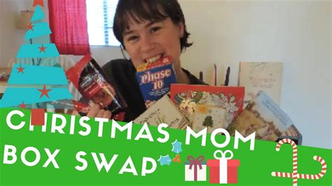 Homeschool Mom Christmas Box Swap Collab Youtube