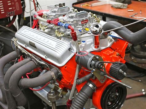How to build a high horsepower small block chevy motor? Inside a 327ci Small-block Chevy Recreated for a Cheetah ...