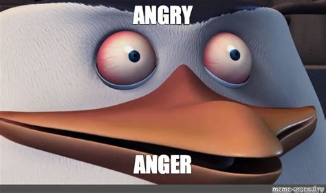 Meme Angry Anger All Templates Meme