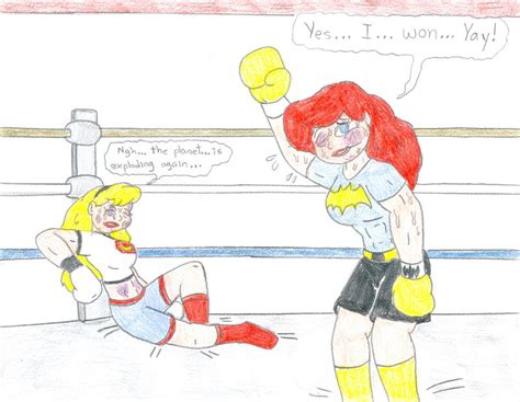 boxing kara vs barbara 2 by jose ramiro on deviantart
