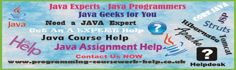 Get Quick Java Assignment Help From Java Experts