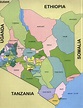 Kenya Counties: Know All the 47 Counties and Their Governors in 2019 ...