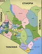 Kenya Counties: Know All the 47 Counties and Their Governors in 2019 ...