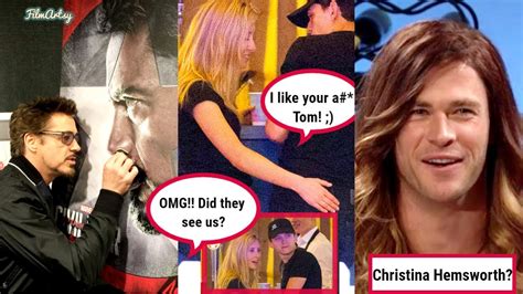 Avengers Cast The Worst Embarrassing Moments Ever Caught On Camera