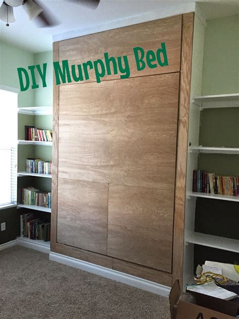Diy Murphy Bed Wall Bed Murphy Bed Diy Murphy Bed Murphy Bed Plans