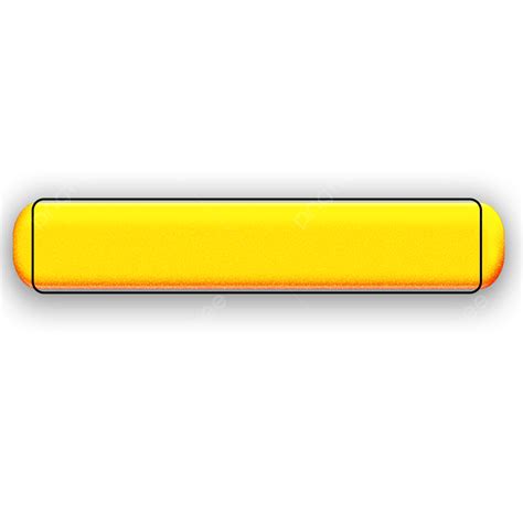 Yellow Title Frame Label Banner Lower Third Yellow Label Banner