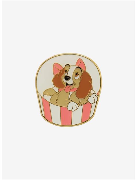 Loungefly Disney Lady And The Tramp Lady Enamel Pin Hot Topic
