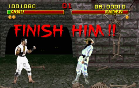 Mortal Kombat Finish Him Achievement