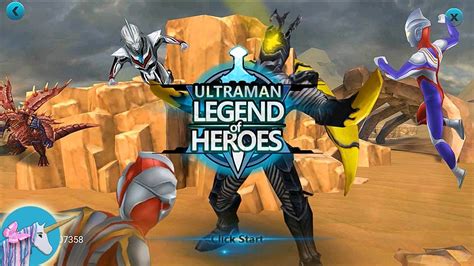 Ultraman Legend Of Heroes Gameplay Youtube