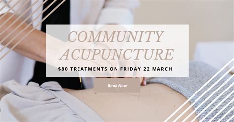 Community Acupuncture Angea