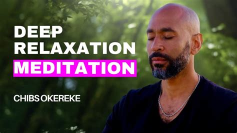 10 Minute Deep Relaxation Meditation To Reduce Stress And Manage