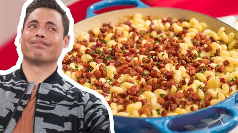 Jeff Mauro Makes Gourmet Mac And Cheese The Kitchen Food Network
