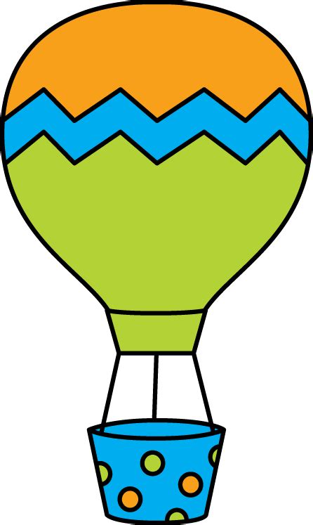 Hot Air Balloon | Hot air balloon design, Hot air balloon clipart, Hot air balloon drawing