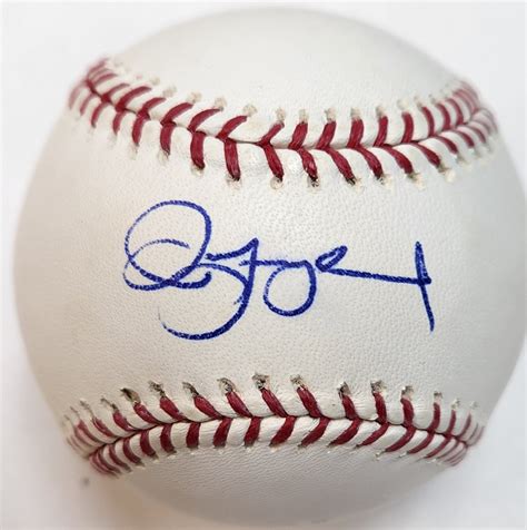 Detroit Tigers Jim Leyland Autographed Baseball