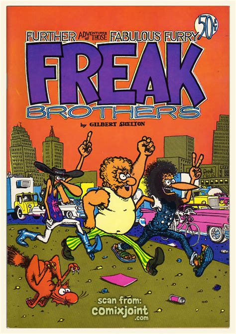 The Fabulous Furry Freak Brothers 2 1st Printing At