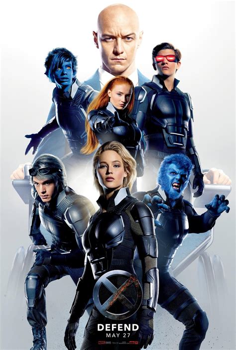 X Men Apocalypse Poster